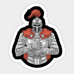 Knight Medieval Knights Battle RPG Fantasy Sticker